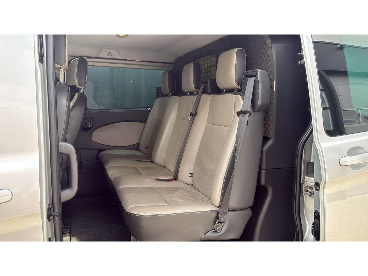 Ford Transit Custom 2.2 TDCI Limited DC 1e eigenaar Marge