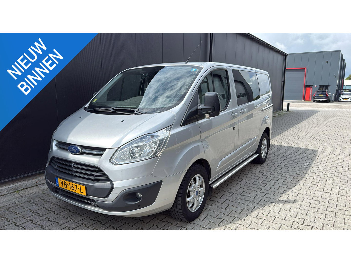 Ford Transit Custom 2.2 TDCI Limited DC 1e eigenaar Marge
