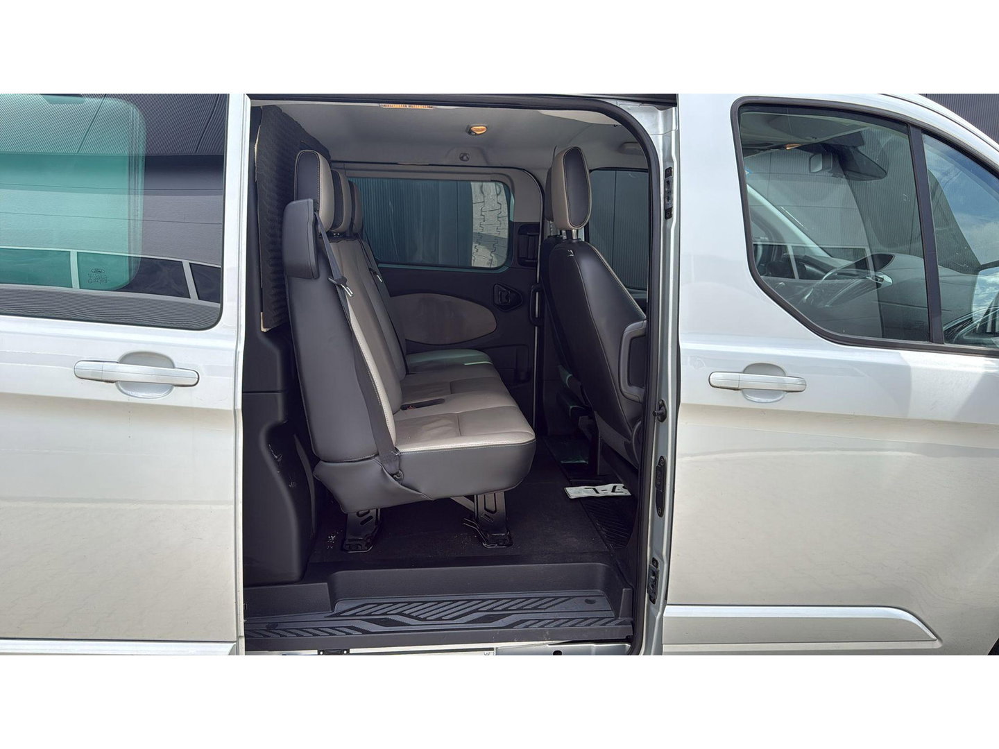 Ford Transit Custom 2.2 TDCI Limited DC 1e eigenaar Marge
