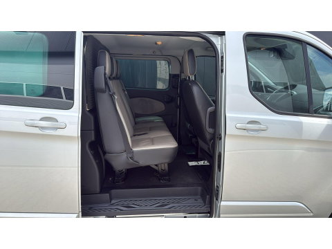 Ford Transit Custom 2.2 TDCI Limited DC 1e eigenaar Marge