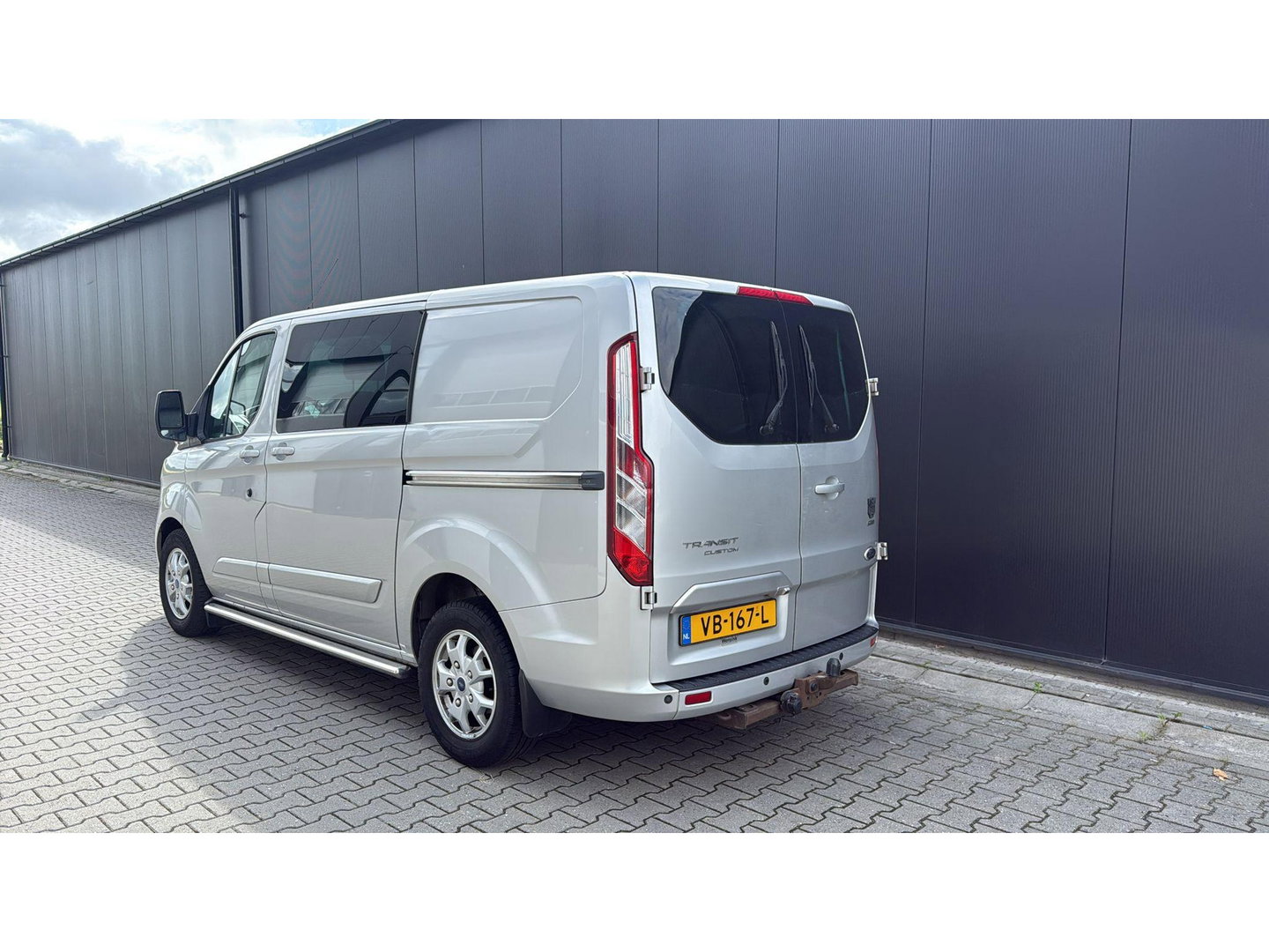 Ford Transit Custom 2.2 TDCI Limited DC 1e eigenaar Marge