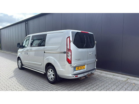 Ford Transit Custom 2.2 TDCI Limited DC 1e eigenaar Marge