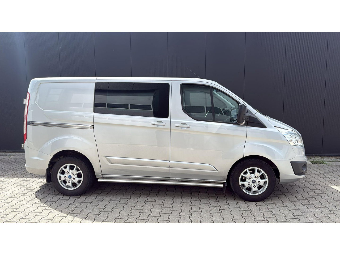 Ford Transit Custom 2.2 TDCI Limited DC 1e eigenaar Marge