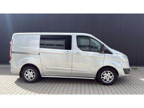 Ford Transit Custom 2.2 TDCI Limited DC 1e eigenaar Marge