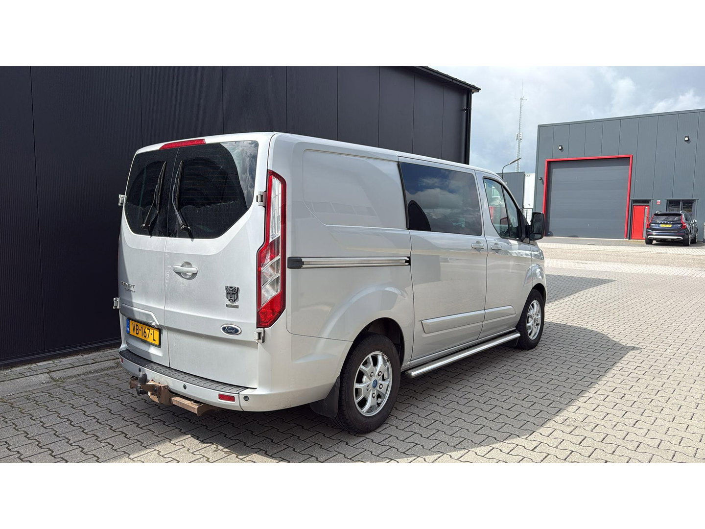 Ford Transit Custom 2.2 TDCI Limited DC 1e eigenaar Marge
