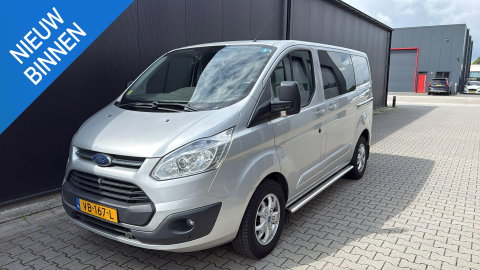 Ford Transit Custom 2.2 TDCI Limited DC 1e eigenaar Marge