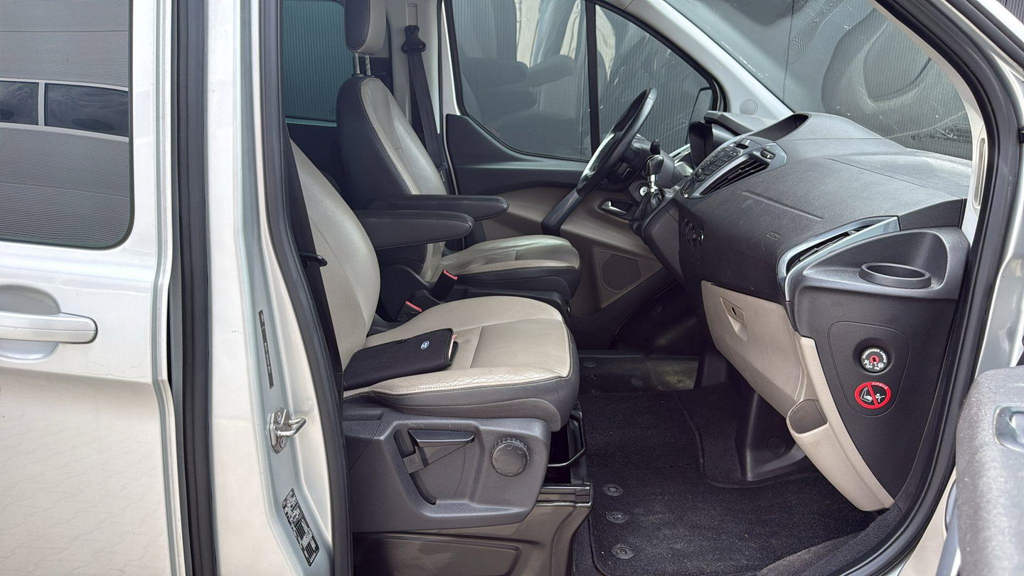 Ford Transit Custom 2.2 TDCI Limited DC 1e eigenaar Marge