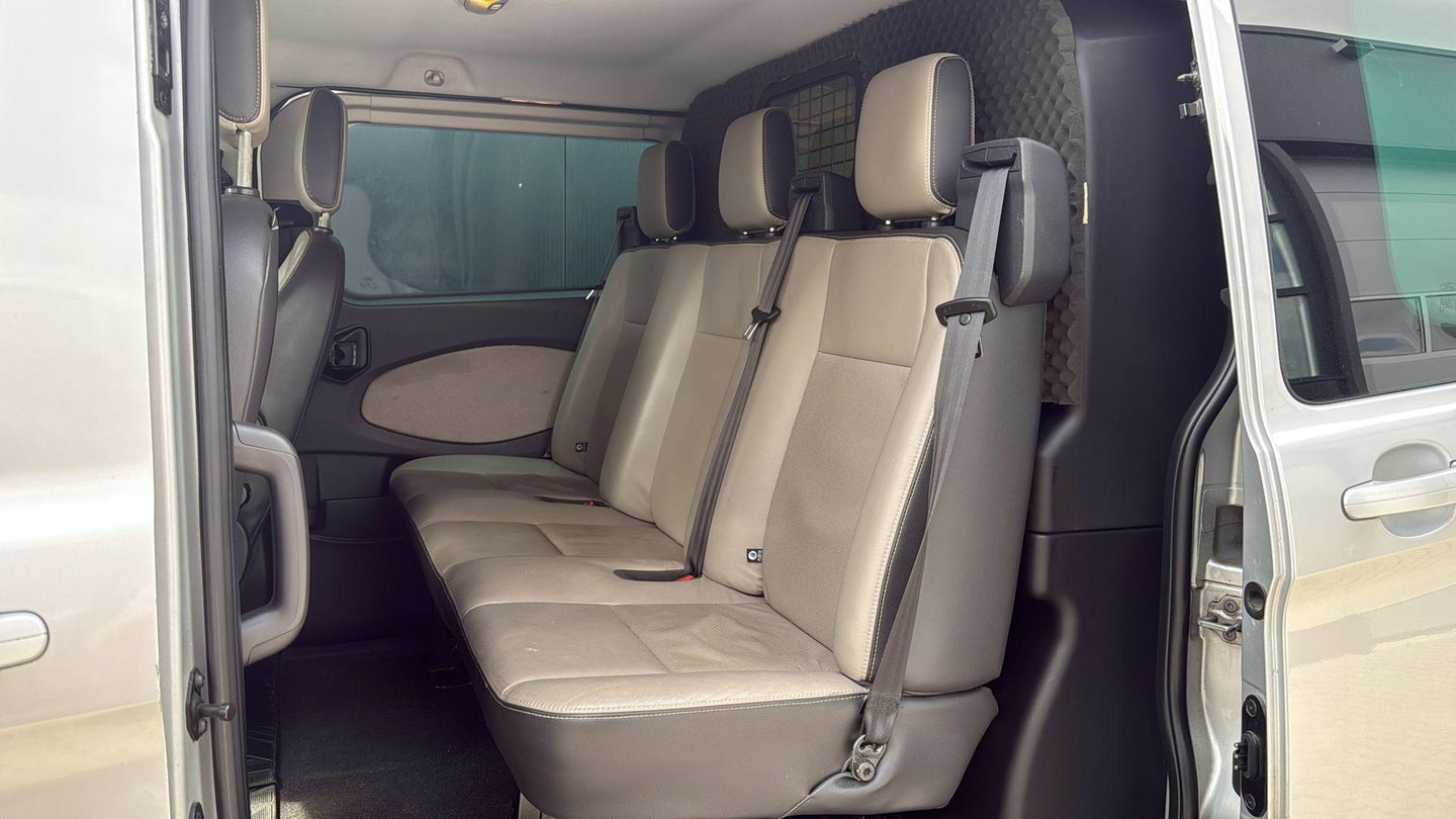 Ford Transit Custom 2.2 TDCI Limited DC 1e eigenaar Marge