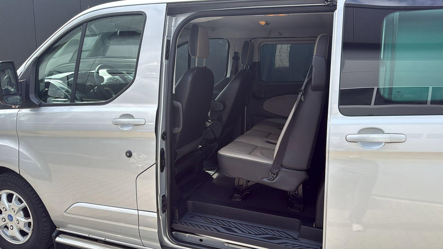 Ford Transit Custom 2.2 TDCI Limited DC 1e eigenaar Marge
