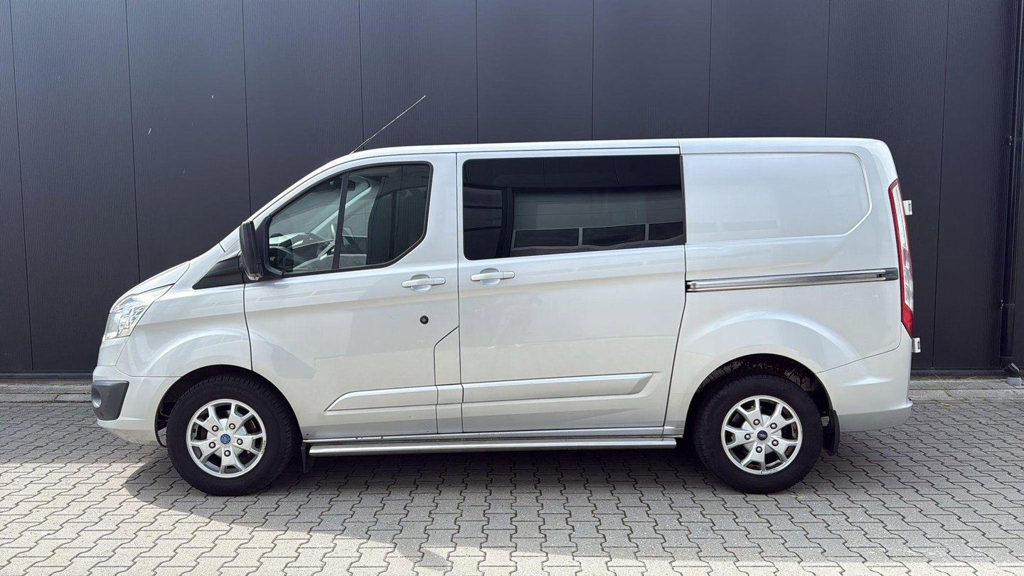 Ford Transit Custom 2.2 TDCI Limited DC 1e eigenaar Marge