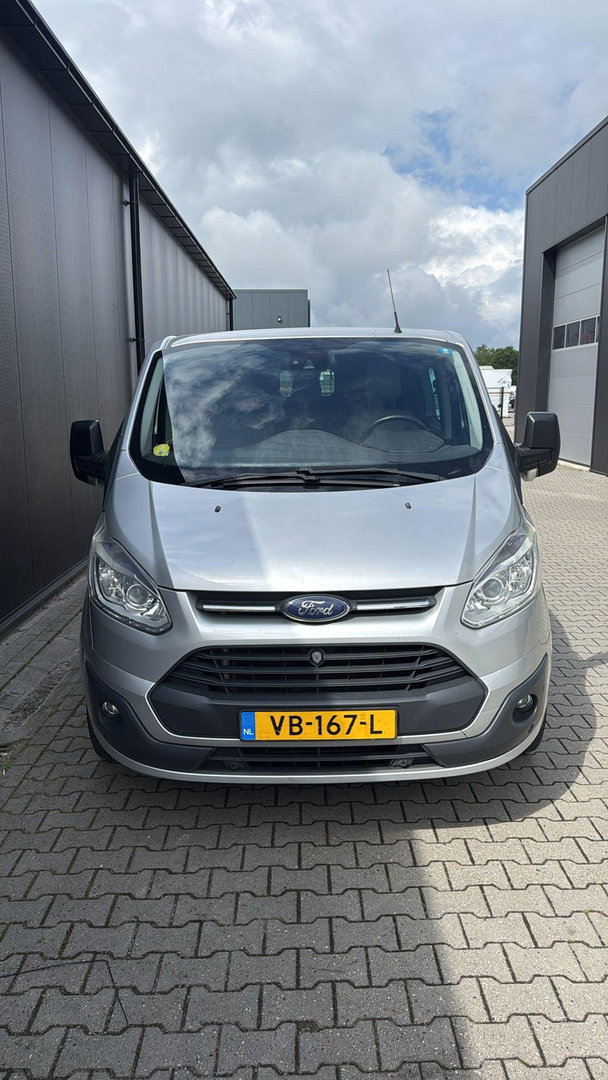 Ford Transit Custom 2.2 TDCI Limited DC 1e eigenaar Marge