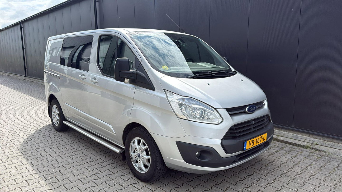 Ford Transit Custom 2.2 TDCI Limited DC 1e eigenaar Marge