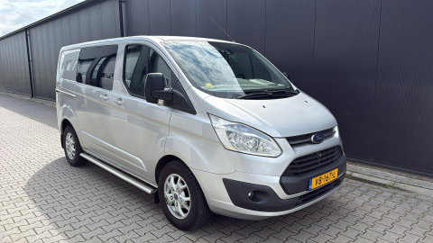 Ford Transit Custom 2.2 TDCI Limited DC 1e eigenaar Marge