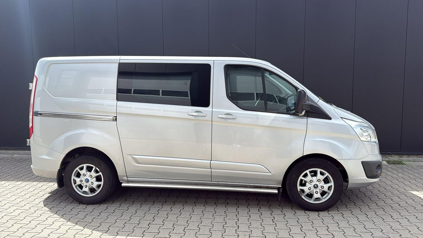 Ford Transit Custom 2.2 TDCI Limited DC 1e eigenaar Marge