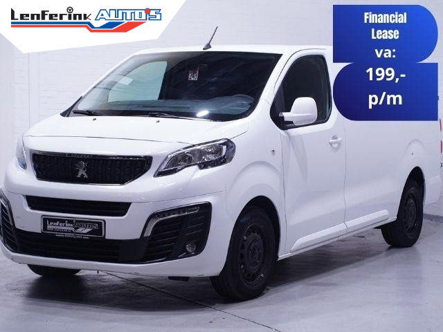 Peugeot Expert - 2.0 BlueHDI 120 pk Premium Navi, Trekhaak Airco, Cruise Control, Multistuur, 3-Zits