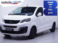 Peugeot Expert - 2.0 BlueHDI 120 pk Premium Navi, Trekhaak Airco, Cruise Control, Multistuur, 3-Zits