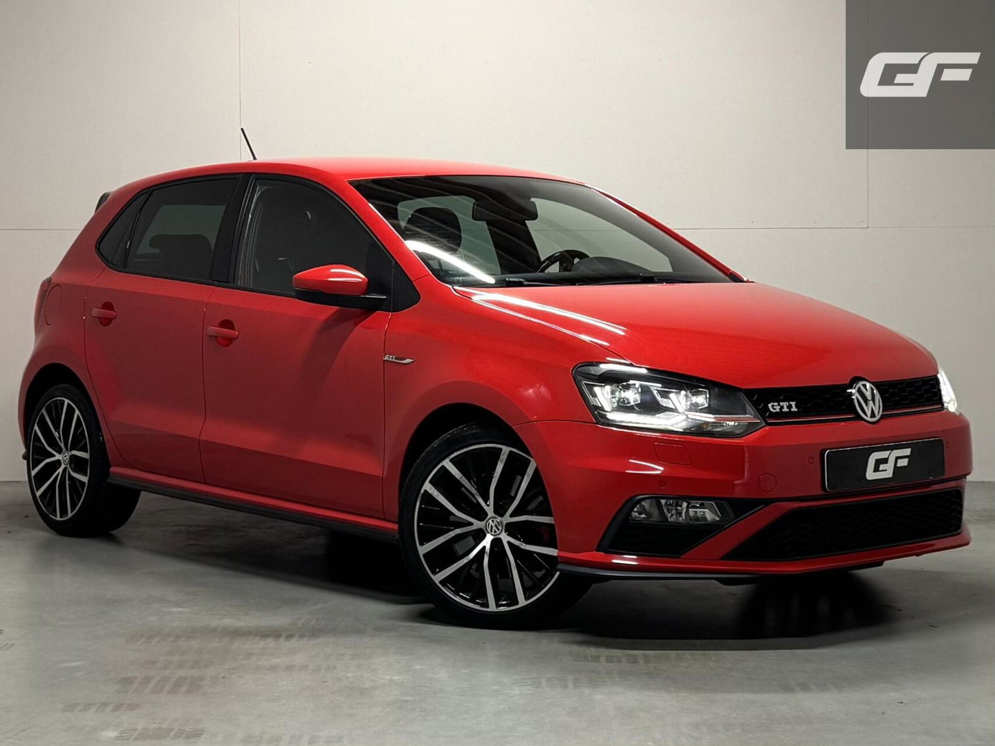 Volkswagen Polo 1.8 TSI GTI DSG Clima Stoelv. PDC