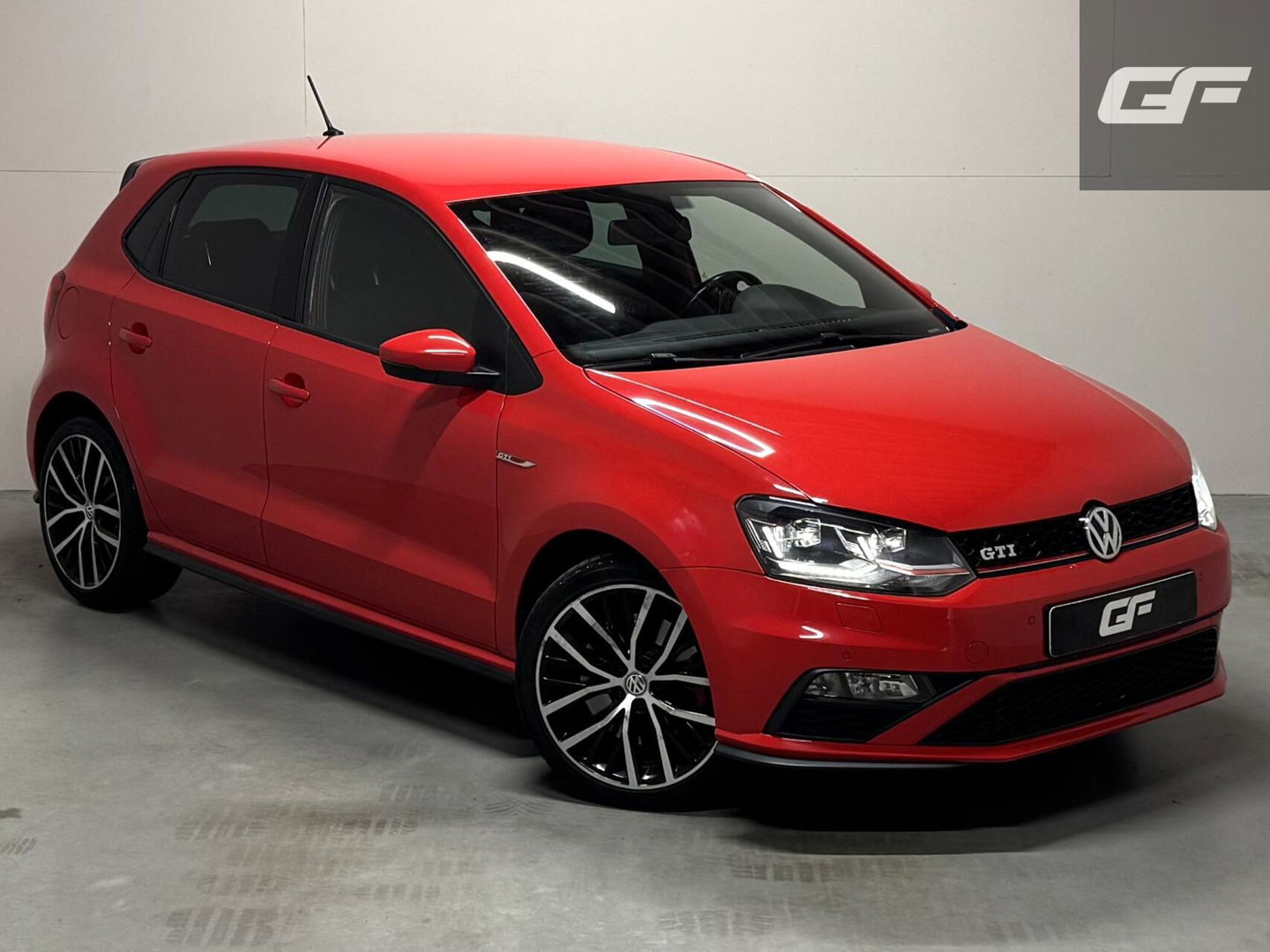 Volkswagen Polo 1.8 TSI GTI DSG Clima Stoelv. PDC