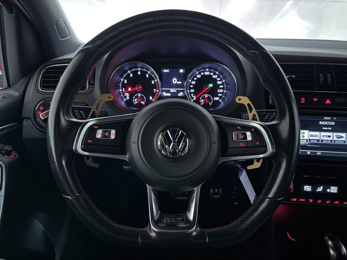 Volkswagen Polo 1.8 TSI GTI DSG Clima Stoelv. PDC