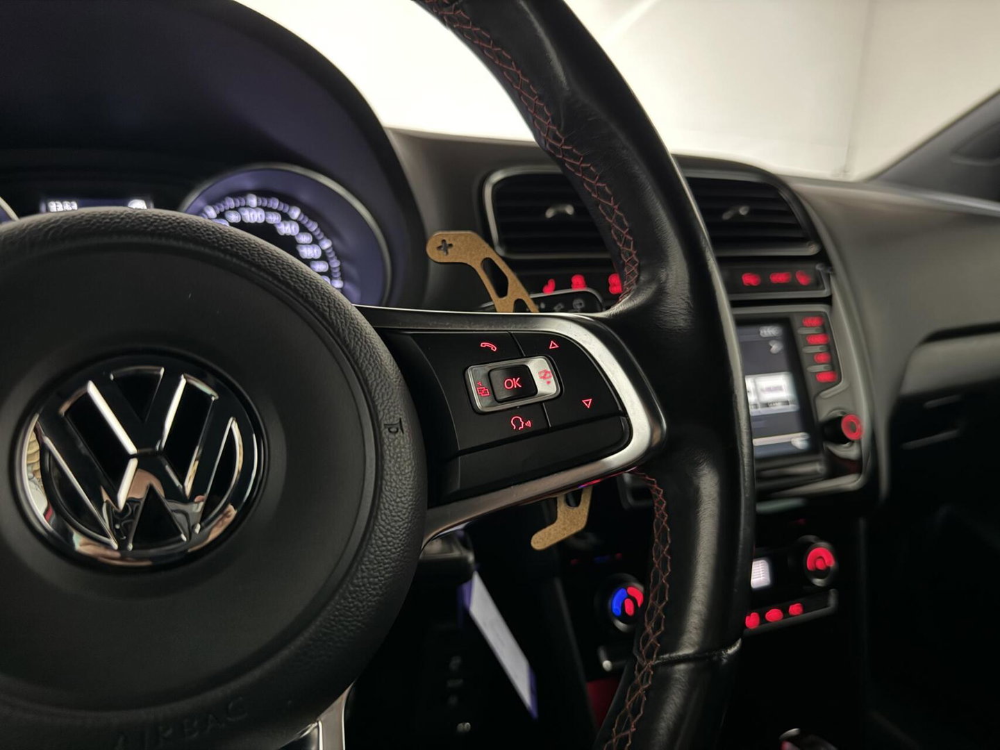 Volkswagen Polo 1.8 TSI GTI DSG Clima Stoelv. PDC