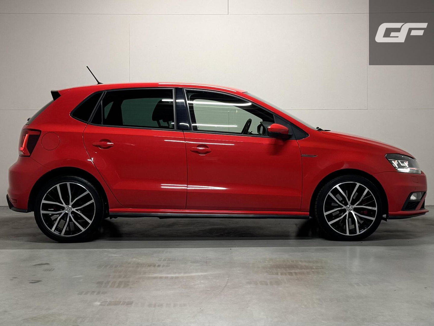 Volkswagen Polo 1.8 TSI GTI DSG Clima Stoelv. PDC