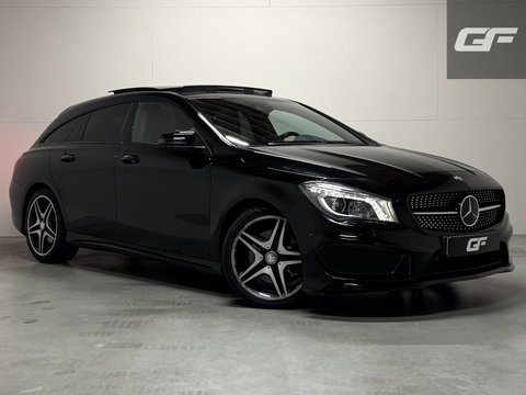 Mercedes-Benz CLA Shooting Brake 250 4MATIC Pano H/K ACC