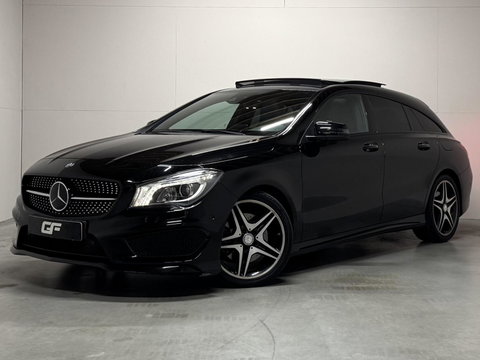 Mercedes-Benz CLA Shooting Brake 250 4MATIC Pano H/K ACC