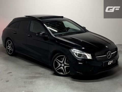 Mercedes-Benz CLA Shooting Brake 250 4MATIC Pano H/K ACC