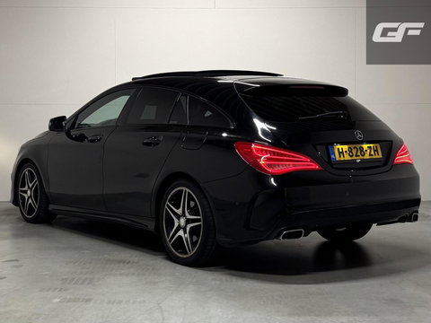 Mercedes-Benz CLA Shooting Brake 250 4MATIC Pano H/K ACC