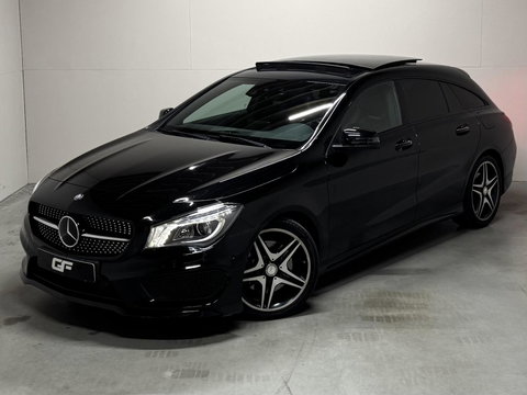 Mercedes-Benz CLA Shooting Brake 250 4MATIC Pano H/K ACC