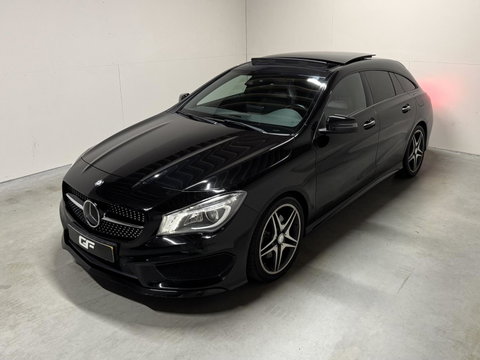 Mercedes-Benz CLA Shooting Brake 250 4MATIC Pano H/K ACC