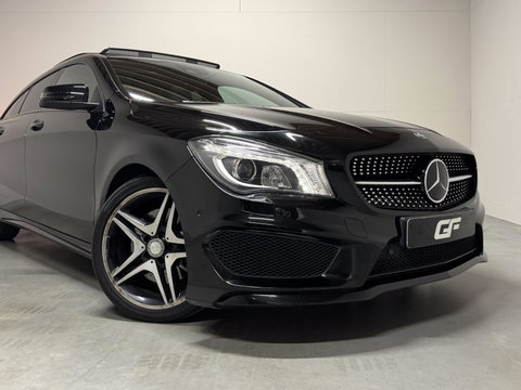 Mercedes-Benz CLA Shooting Brake 250 4MATIC Pano H/K ACC