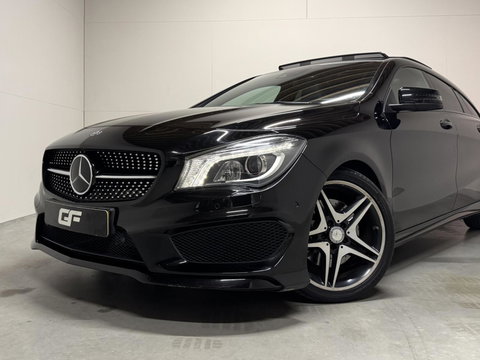 Mercedes-Benz CLA Shooting Brake 250 4MATIC Pano H/K ACC