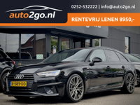 Audi A4 - Avant 35 TDI AUT7 SPORT 3X S-LINE BLACK-EDITION PANODAK LEDER NAVI CAMERA LED LMV PDC