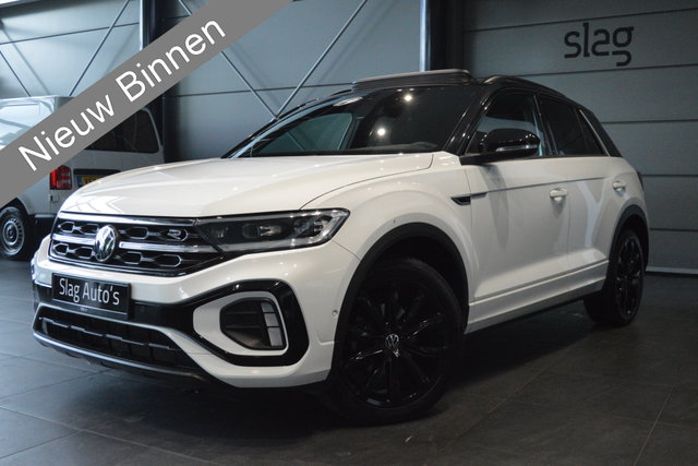 Volkswagen T-Roc - 1.5 TSI 2X R-Line navi pano camera trekhaak 18 inch 150 pk !!