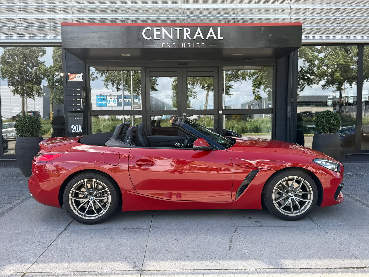 BMW Z4 Roadster SDrive20i High Exe Leder|Carplay|Keyless
