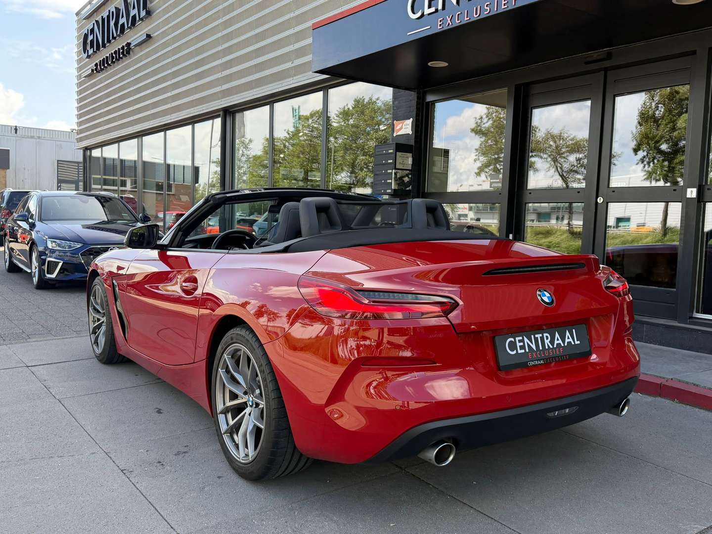 BMW Z4 Roadster SDrive20i High Exe Leder|Carplay|Keyless