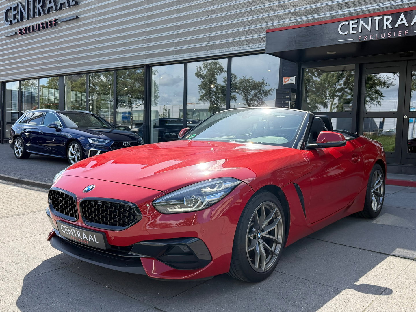 BMW Z4 Roadster SDrive20i High Exe Leder|Carplay|Keyless
