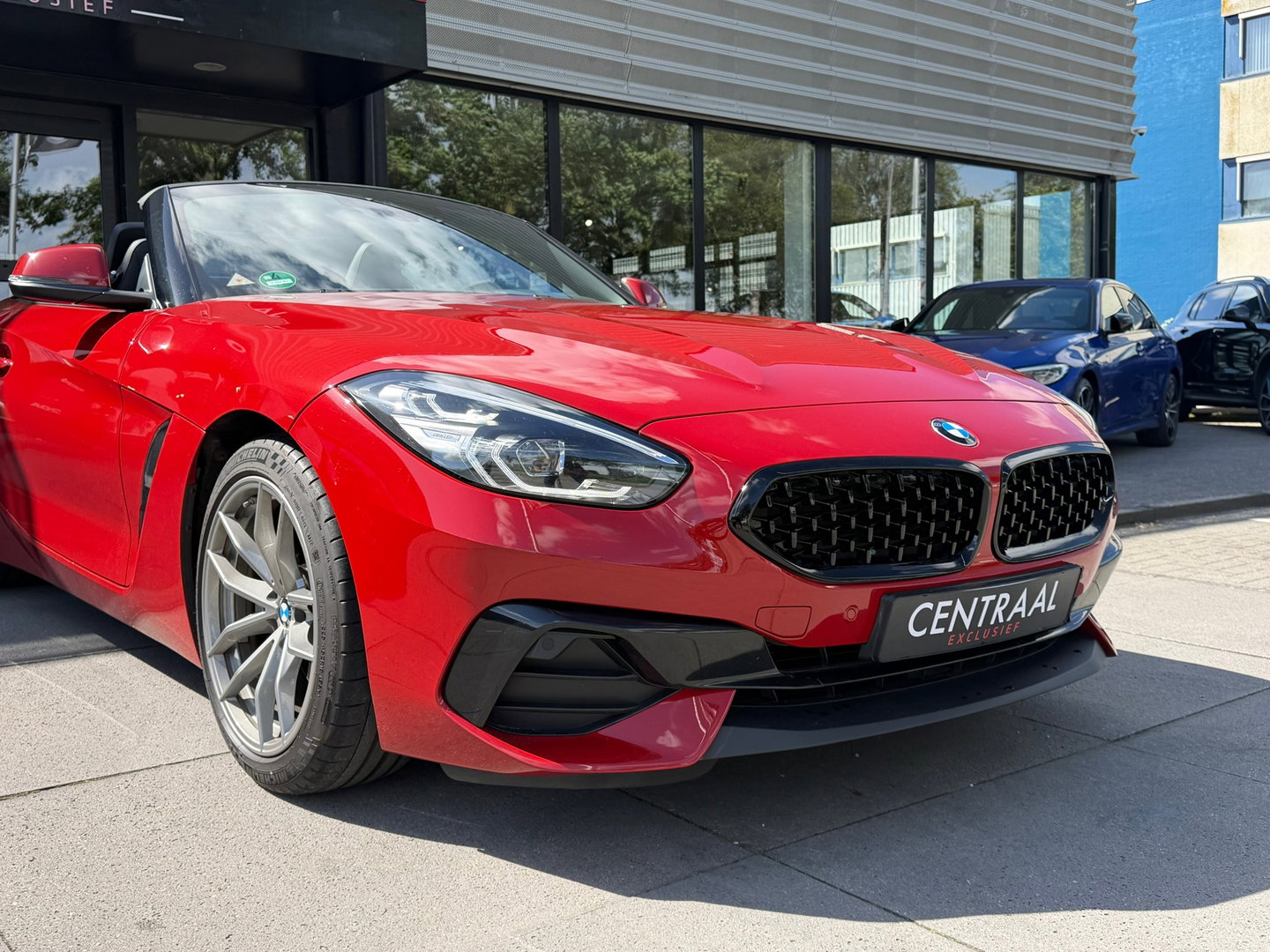 BMW Z4 Roadster SDrive20i High Exe Leder|Carplay|Keyless