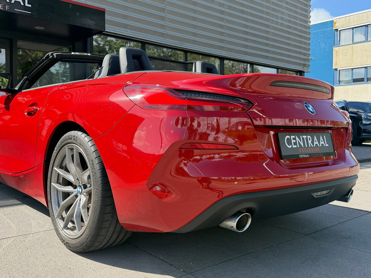 BMW Z4 Roadster SDrive20i High Exe Leder|Carplay|Keyless