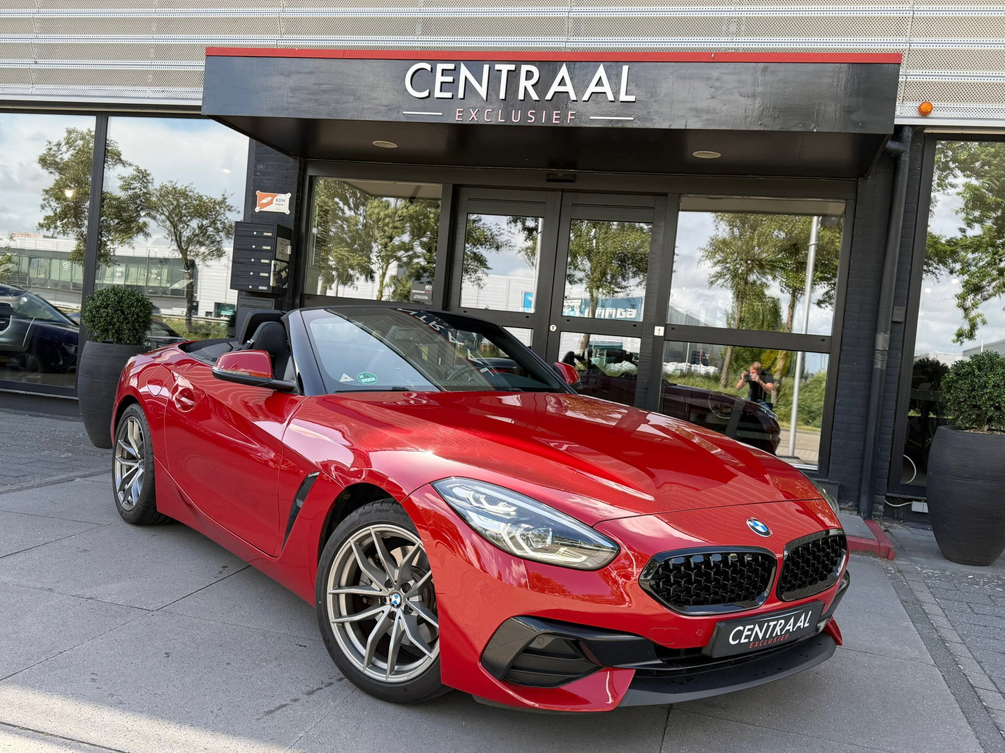 BMW Z4 Roadster SDrive20i High Exe Leder|Carplay|Keyless