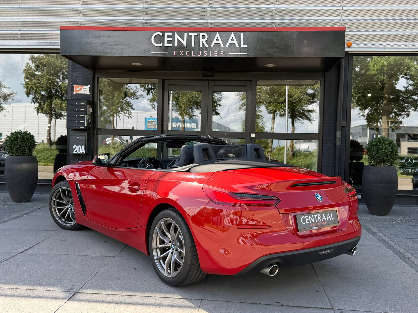 BMW Z4 Roadster SDrive20i High Exe Leder|Carplay|Keyless