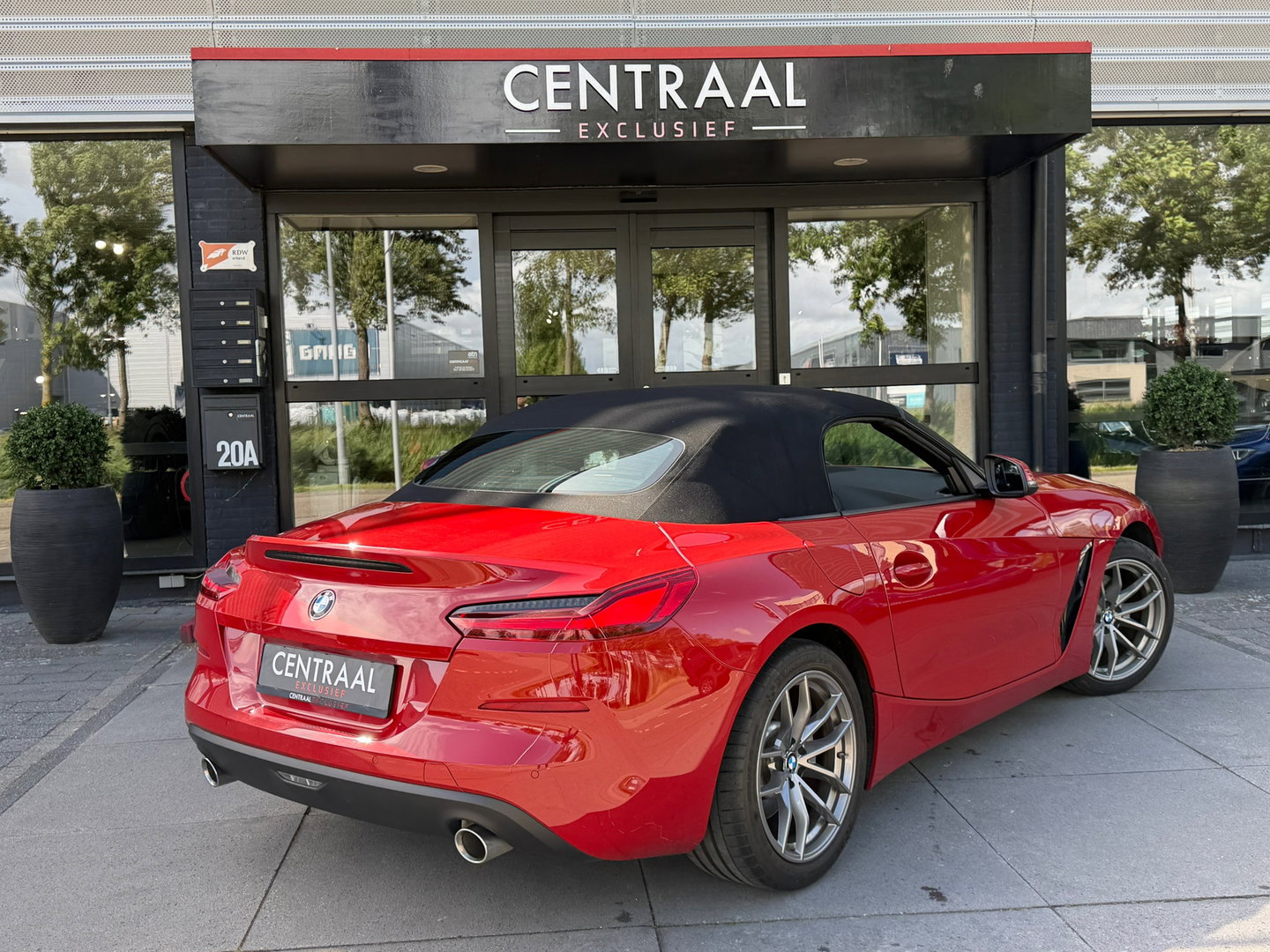 BMW Z4 Roadster SDrive20i High Exe Leder|Carplay|Keyless