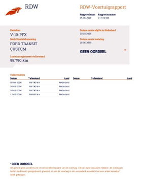 Ford Transit Custom 340 2.0 TDCI L1H1 Ambiente AIRCO / CRUISE CONTROLE / 3 ZITS / TREKHAAK / EURO 6
