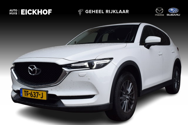 Mazda CX-5 - 2.0 SkyActiv-G 165 Skylease GT - Trekhaak - 1e eigenaar - Dealer onderhouden
