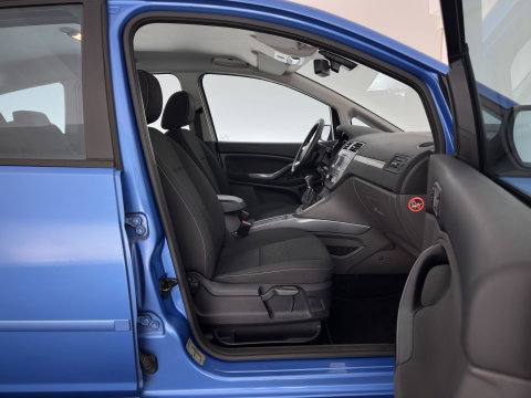 Ford C-MAX 1.8-16V Limited *AIRCO | CRUISE | COMFORT-SEATS | 17''ALU | TOWBAR*