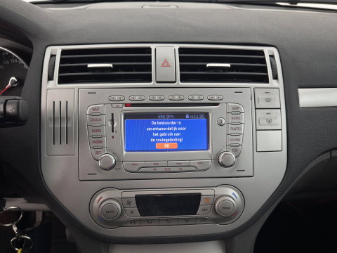 Ford C-MAX 1.8-16V Limited *AIRCO | CRUISE | COMFORT-SEATS | 17''ALU | TOWBAR*