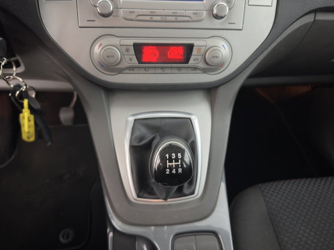 Ford C-MAX 1.8-16V Limited *AIRCO | CRUISE | COMFORT-SEATS | 17''ALU | TOWBAR*