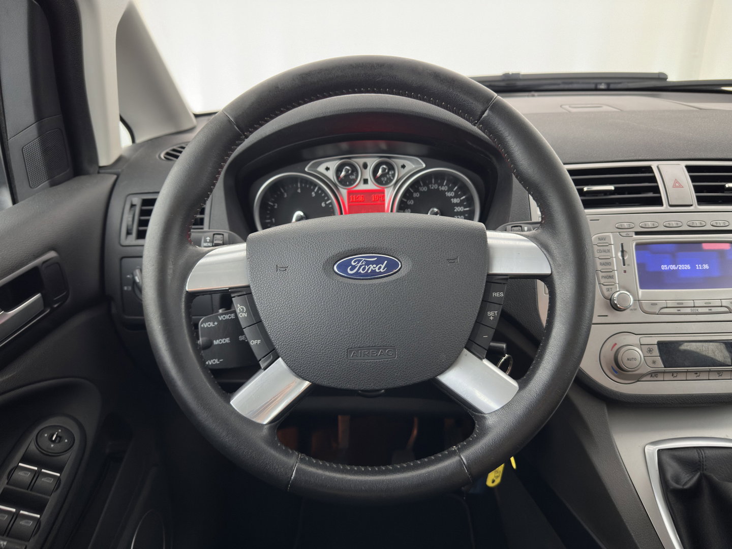 Ford C-MAX 1.8-16V Limited *AIRCO | CRUISE | COMFORT-SEATS | 17''ALU | TOWBAR*