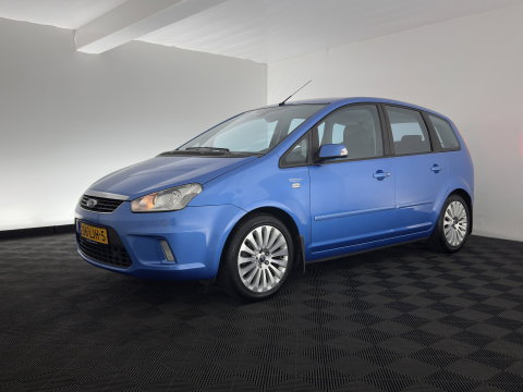 Ford C-MAX 1.8-16V Limited *AIRCO | CRUISE | COMFORT-SEATS | 17''ALU | TOWBAR*